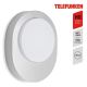 Telefunken 312004TF - LED vägglampa för utomhusbruk LED/8W/230V IP44 silver