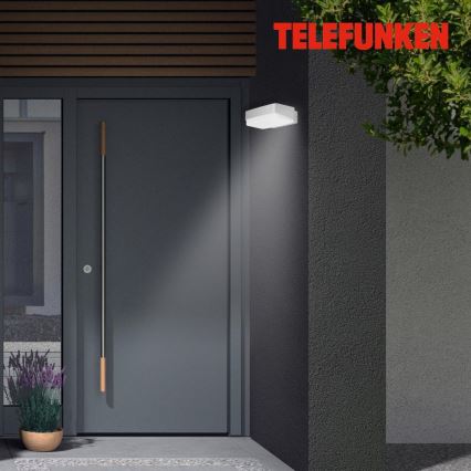 Telefunken 312204TF - LED vägglampa för utomhusbruk LED/14W/230V IP44