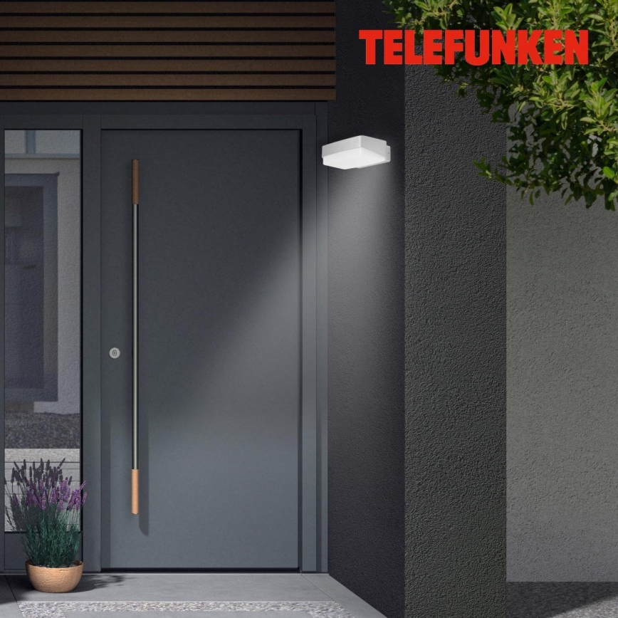 Telefunken 312204TF - LED vägglampa för utomhusbruk LED/14W/230V IP44