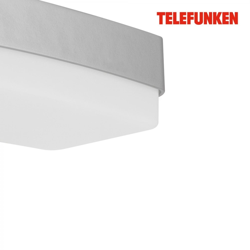 Telefunken 312204TF - LED vägglampa för utomhusbruk LED/14W/230V IP44