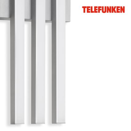 Telefunken 313104TF - LED vägglampa för utomhusbruk 3xLED/4W/230V IP44