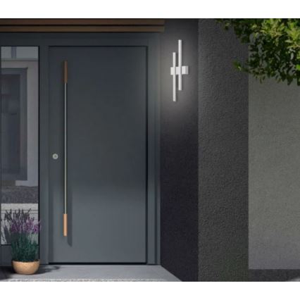 Telefunken 313204TF - LED Utomhus Vägglampa 2xLED/4W/230V IP44