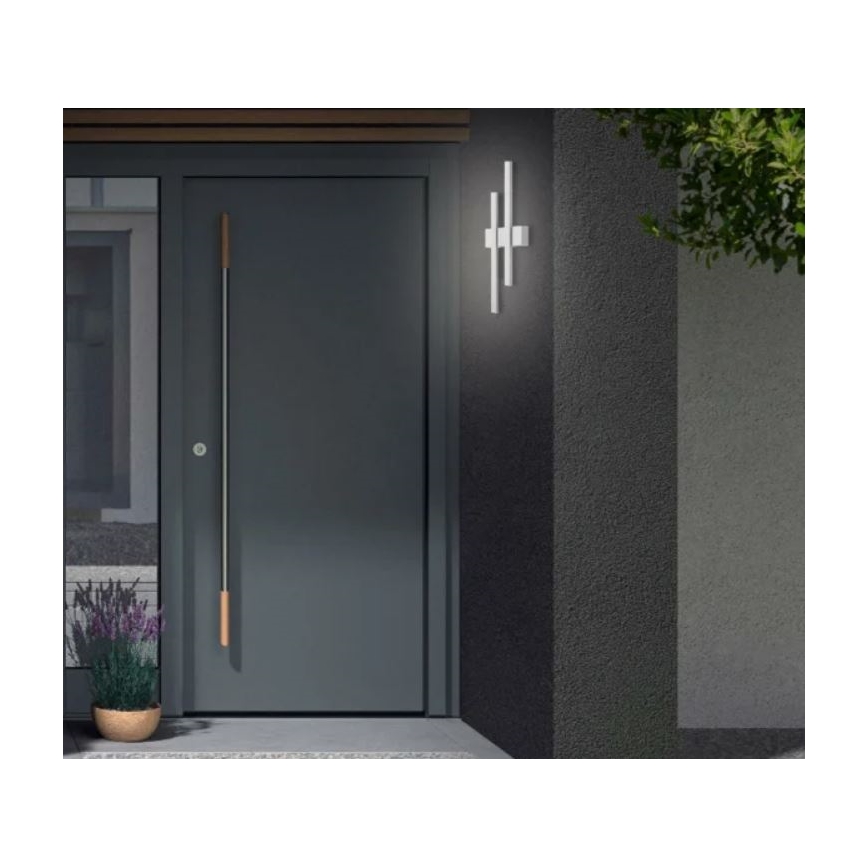 Telefunken 313204TF - LED Utomhus Vägglampa 2xLED/4W/230V IP44