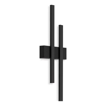 Telefunken 313205TF - LED utomhusväggarmatur 2xLED/4W/230V 4000K IP44