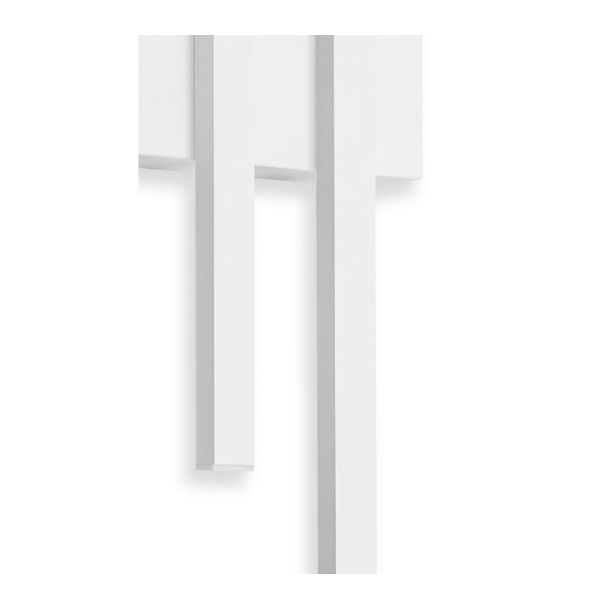 Telefunken 313206TF - LED vägglampa för utomhusbruk 2xLED/8W/230V IP44
