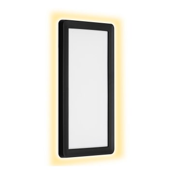 Telefunken 313605TF - LED vägglampa för utomhusbruk LED/16W/230V IP44 svart