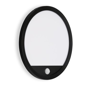 Telefunken 313705TF - LED utomhusvägglampa med sensor LED/15W/230V IP44