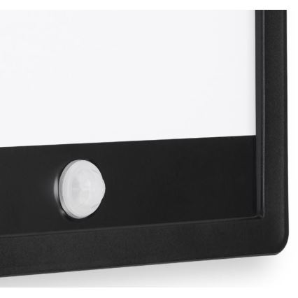 Telefunken 313805TF - LED utomhusvägglampa med sensor LED/15W/230V IP44