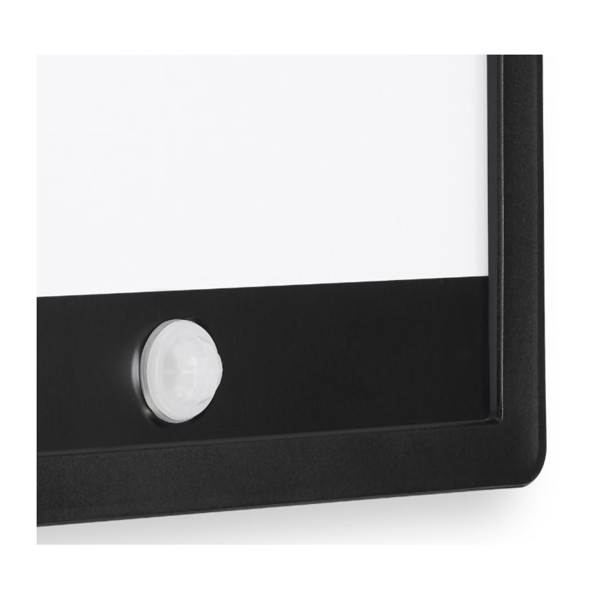 Telefunken 313805TF - LED utomhusvägglampa med sensor LED/15W/230V IP44