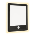 Telefunken 313805TF - LED utomhusvägglampa med sensor LED/15W/230V IP44