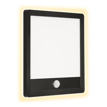 Telefunken 313805TF - LED utomhusvägglampa med sensor LED/15W/230V IP44