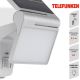 Telefunken 315204TF - LED solcell väggbelysning med sensor LED/3W/3,7V IP44