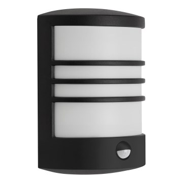 Telefunken 315505TF - LED Utomhus vägglampa med sensor LED/12W/230V IP44 svart