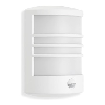 Telefunken 315506TF - LED-utomhusvägglampa med sensor LED/12W/230V IP44 vit