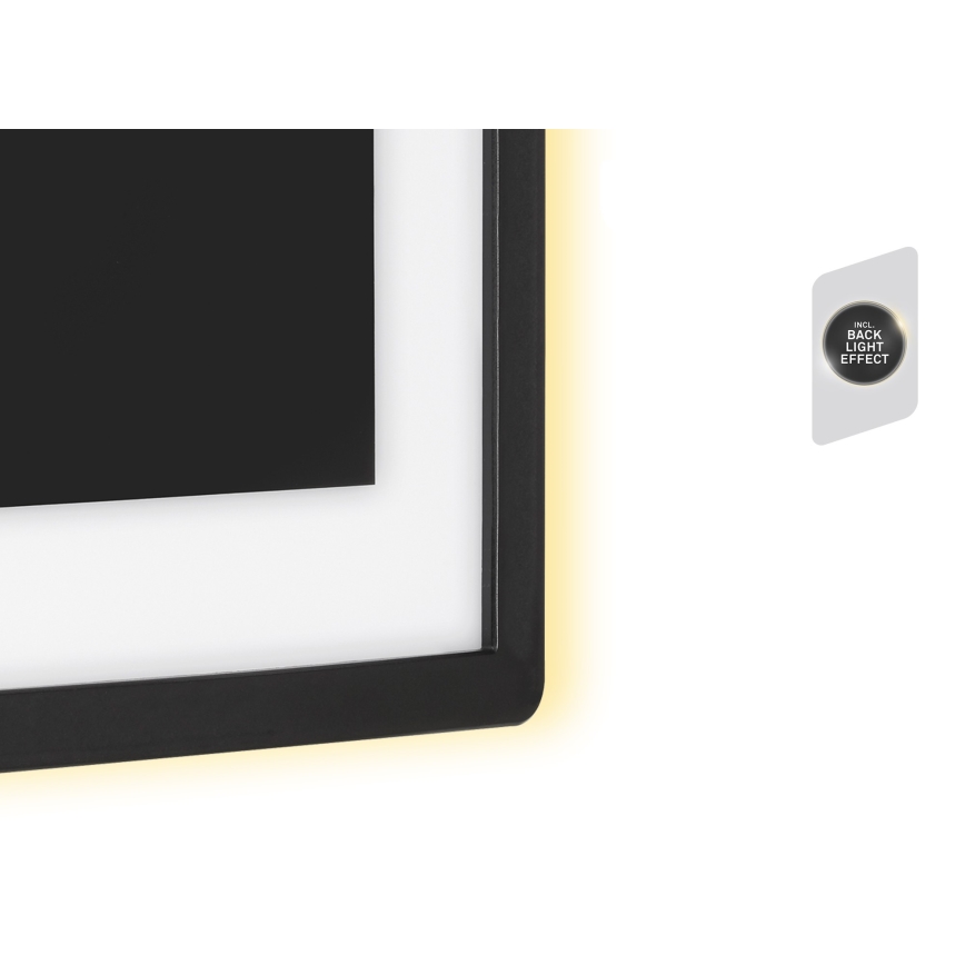 Telefunken 315905TF - LED utomhusväggarmatur LED/15W/230V IP44 4000K svart