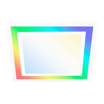 Telefunken 318806TF - LED RGBW dimbar taklampa LED/24W/230V 3000-6500K + fjärrkontroll