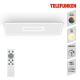 Telefunken 319206TF - RGBW Dimbar taklampa LED/22W/230V  2700-6500K vit + fjärrkontroll