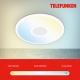 Telefunken 319306TF - LED RGBW Ljusreglerad belysning LED/22W/230V 2700-6500K + fjärrkontroll
