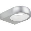 Telefunken 320204TF - LED utomhusvägglampa LED/6,5W/230V IP44 matt krom