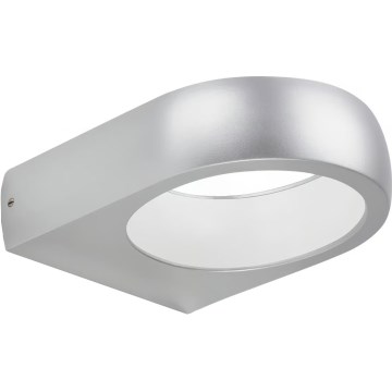 Telefunken 320204TF - LED utomhusvägglampa LED/6,5W/230V IP44 matt krom