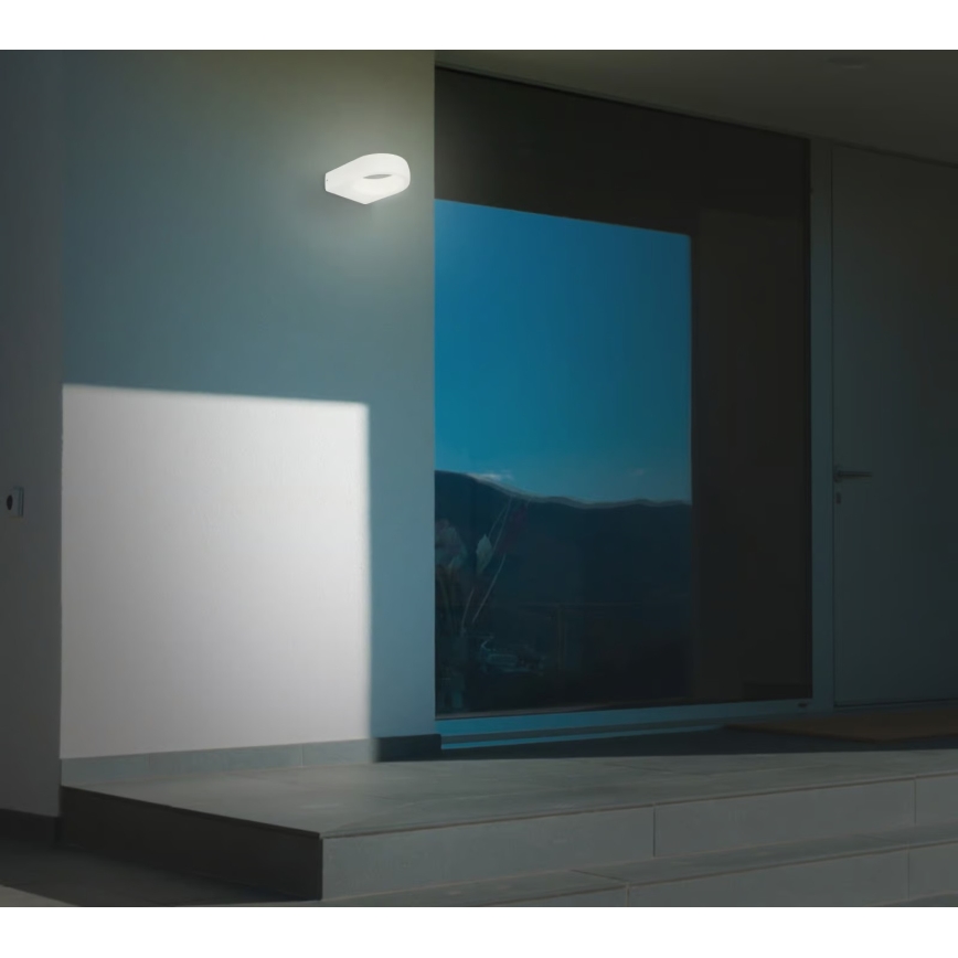 Telefunken 320206TF - LED utomhusväggarmatur LED/7,5W/230V IP44 vit