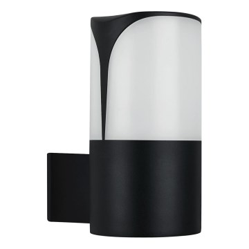 Telefunken 320305TF - Vägglampa för utomhusbruk 1xE27/12W/230V IP44 svart