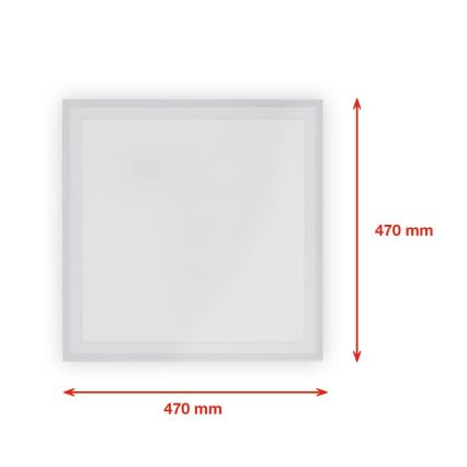 Telefunken 321206TF - LED RGBW Dimbar taklampa LED/18W/230V 3000-6500K + fjärrkontroll