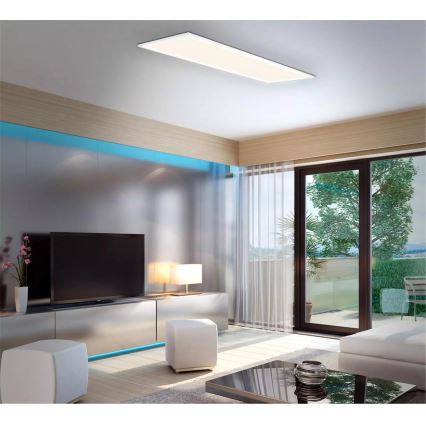 Telefunken 321706TF - LED RGB Ljusreglerad panel LED/24W/230V 3000-6500K + fjärrkontroll