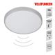 Telefunken 601604TF - LED taklampa för badrum med sensor LED/12W/230V IP44 diameter 29 cm
