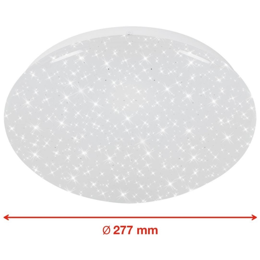 Telefunken 601706TF - LED taklampa med sensor LED/12W/230V diameter 27 cm