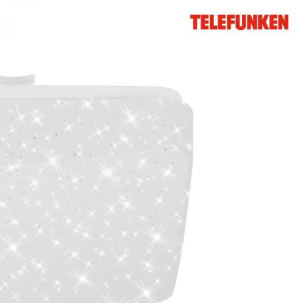 Telefunken 601906TF - LED taklampa med sensor LED/12W/230V 4000K