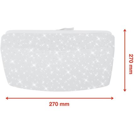 Telefunken 601906TF - LED taklampa med sensor LED/12W/230V 4000K