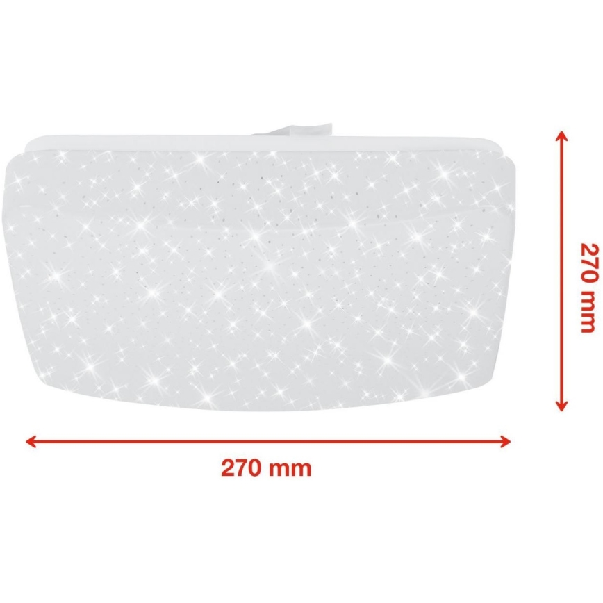 Telefunken 601906TF - LED taklampa med sensor LED/12W/230V 4000K