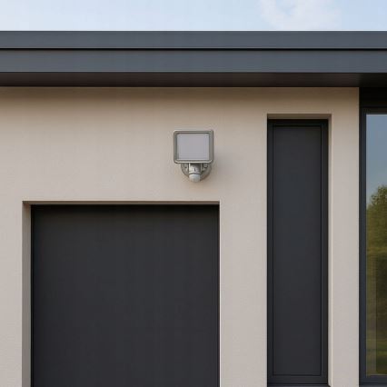 Telefunken - LED-reflektor med rörelsesensor LED/20W/230V