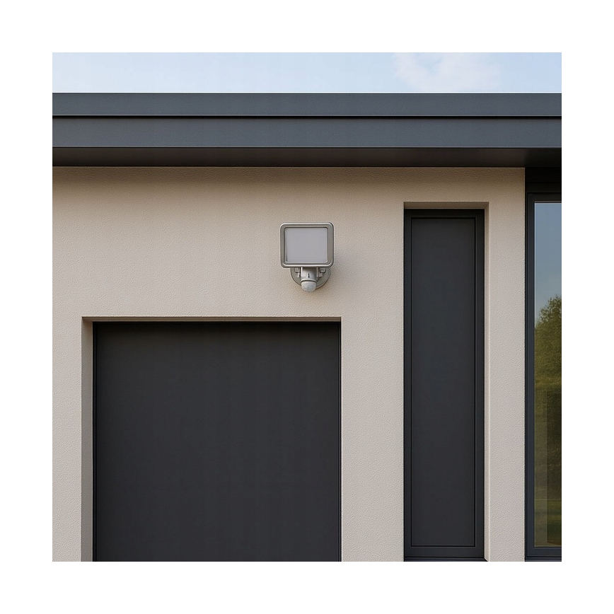 Telefunken - LED-reflektor med rörelsesensor LED/20W/230V