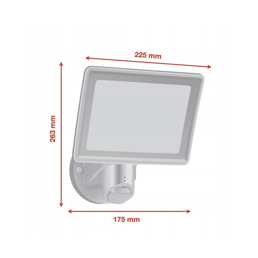 Telefunken - LED-reflektor med rörelsesensor LED/20W/230V