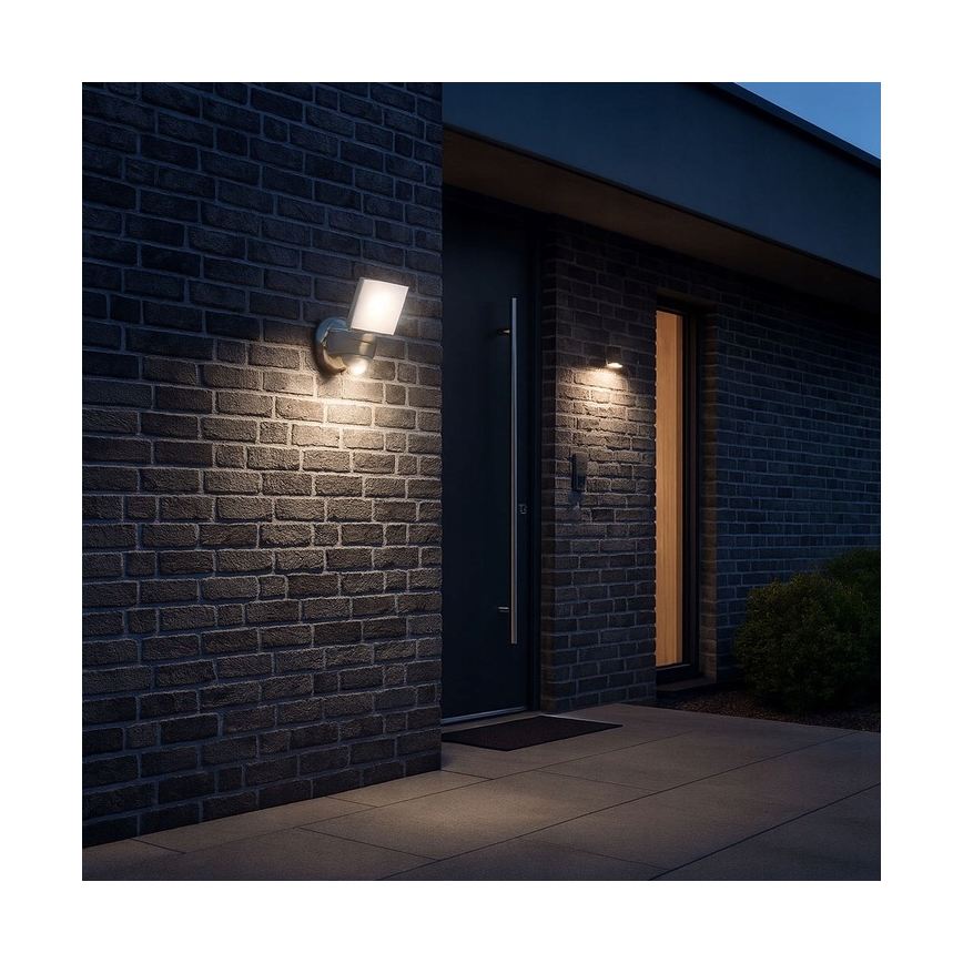 Telefunken - LED-reflektor med sensor LED/16W/230V