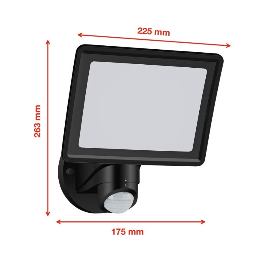 Telefunken - LED-strålkastare med sensor LED/20W/230V