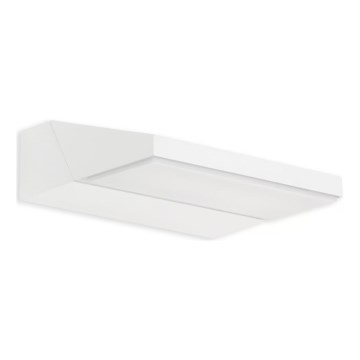 Telefunken - LED utomhusväggarmatur LED/10W/230V IP44 vit