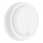 Telefunken - LED utomhusvägglampa med skymnings- och rörelsesensor LED/12W/230V IP44 vit
