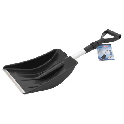 Telescopic snow shovel svart/grå