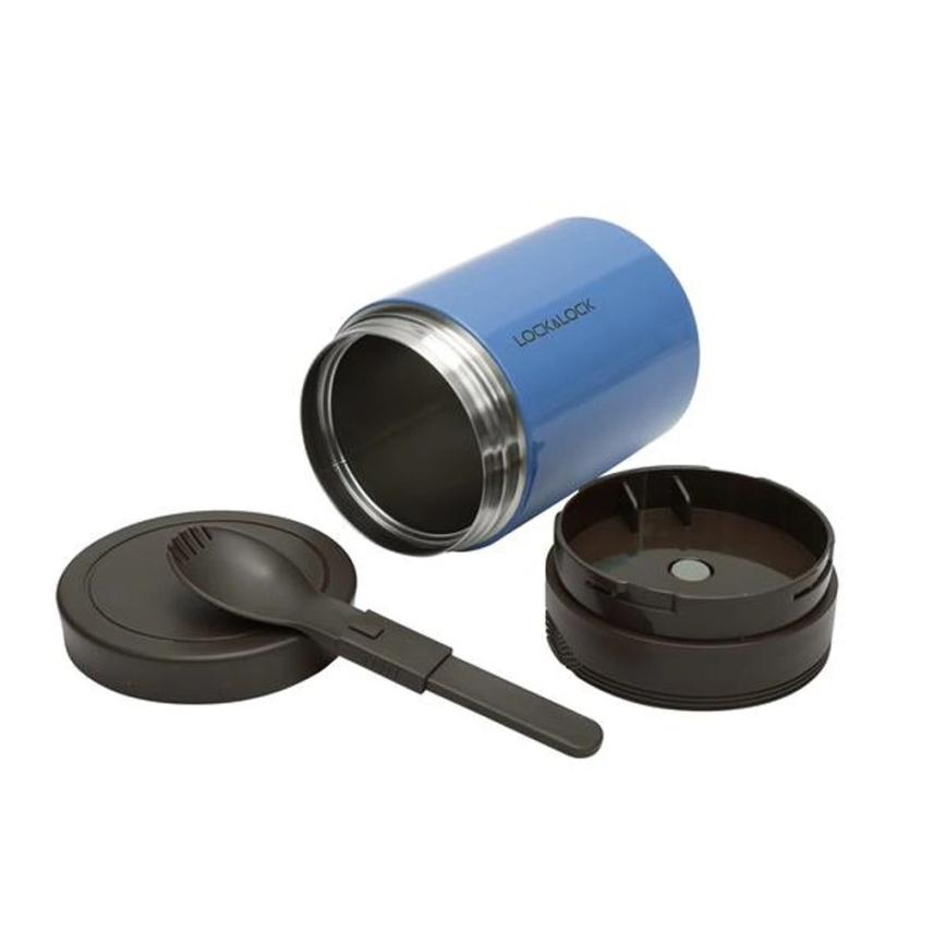 Termos för mat och dryck WAVE 0,5 l blå