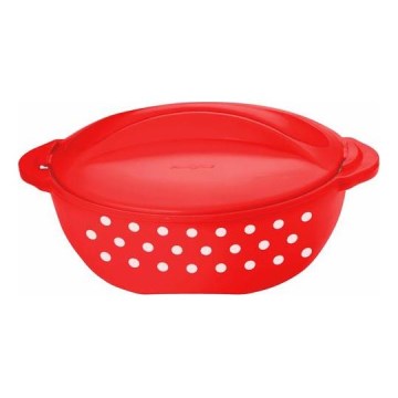 Termosgryta TORO 3 l röd