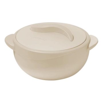 Termoskål TORO 2,5 l beige