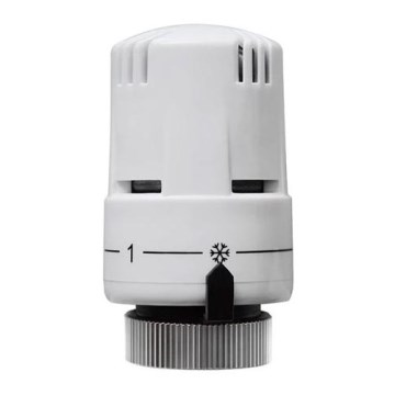 Termostatisk ventilhuvud M30x1,5