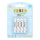 Tesla Batteries - 4 delar Alkaliskt batteri AAA TOYS+ 1,5V 1300 mAh