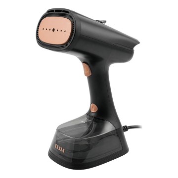 TESLA Electronics AeroGrip - Klädångare 2-i-1 1400W/230V