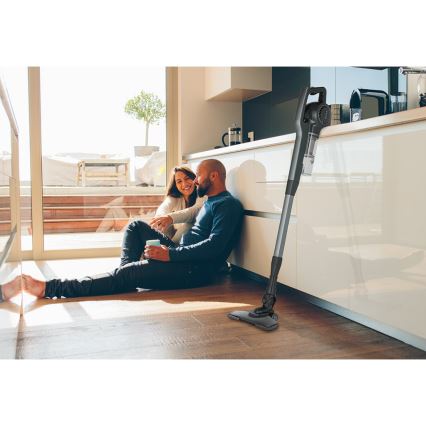 TESLA Electronics AeroStar - Påslös stavdammsugare 2-i-1 600W/230V