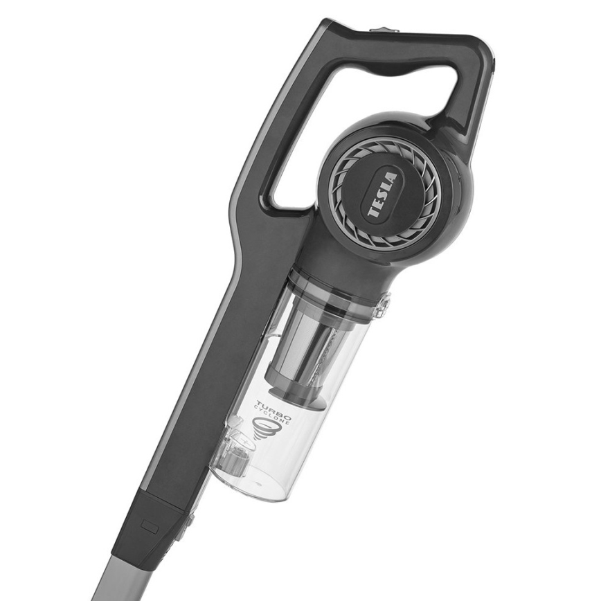 TESLA Electronics AeroStar - Påslös stavdammsugare 2-i-1 600W/230V