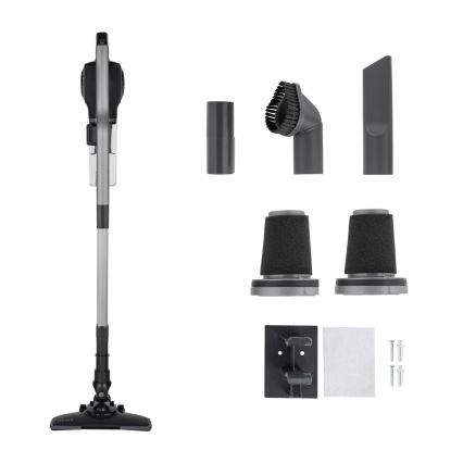 TESLA Electronics AeroStar - Påslös stavdammsugare 2-i-1 600W/230V